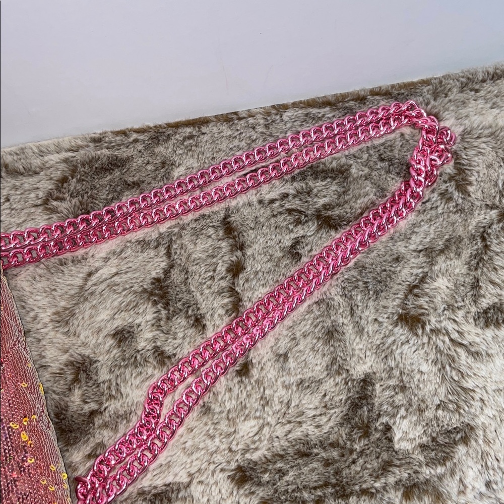 NWOT Kurt Geiger Mini ‘The Kensington’ Sequin Crossbody - Picture 8 of 15